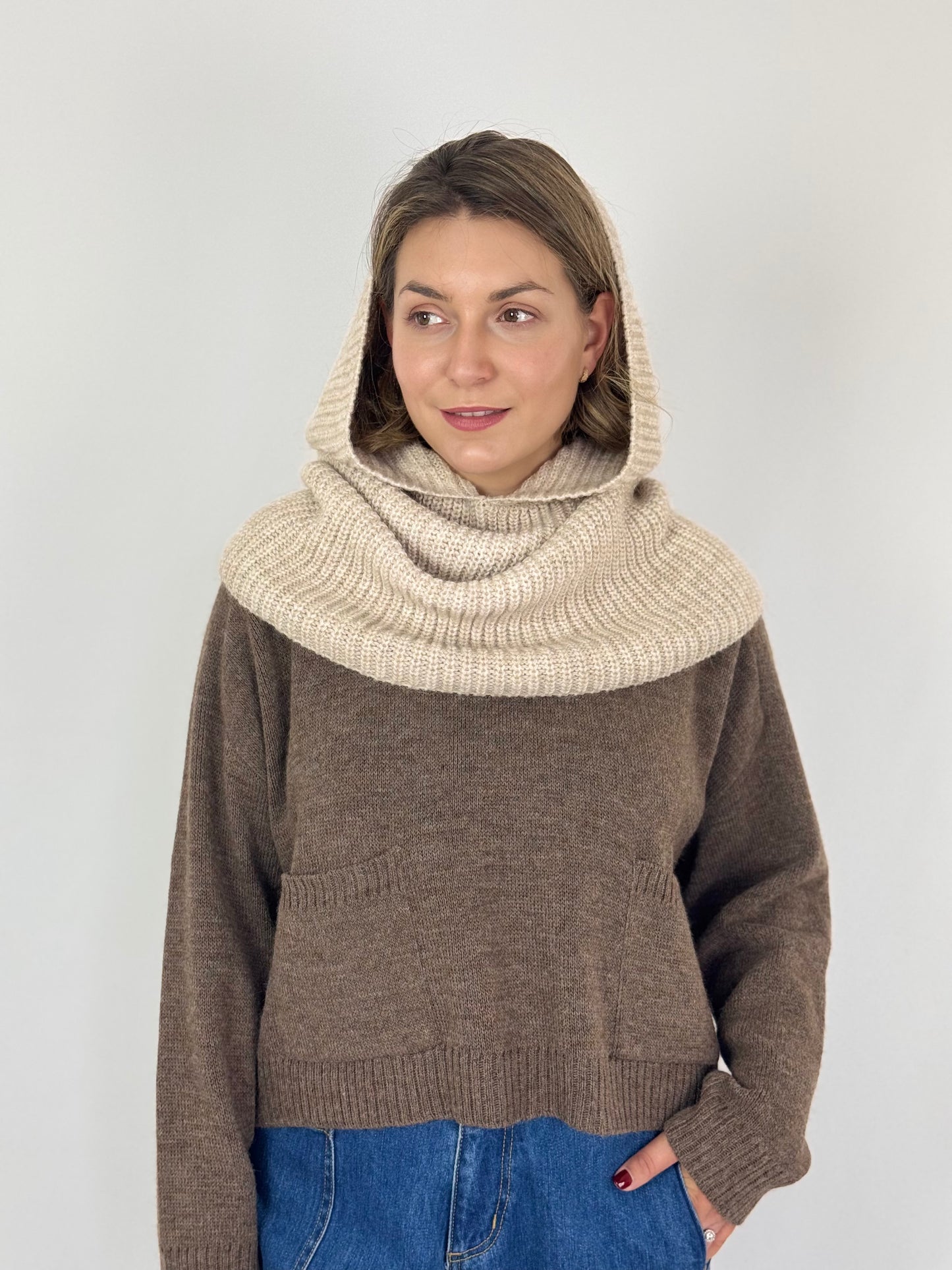 Humility Kinkata Jumper Taupe