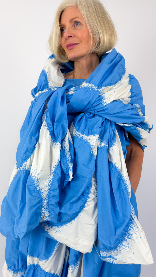 Rundholz Mainline 1412 Scarf Ice Print