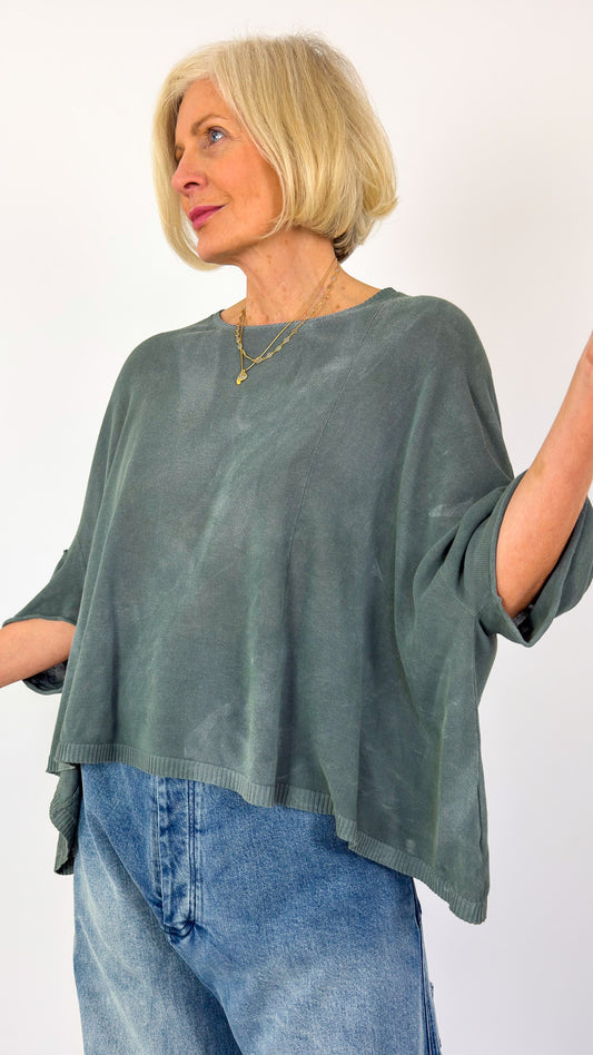 Rundholz Dip 2690701 Jumper Seaweed Fog