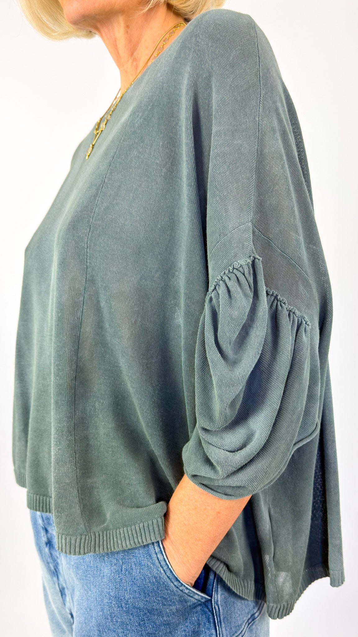 Rundholz Dip 2690701 Jumper Seaweed Fog