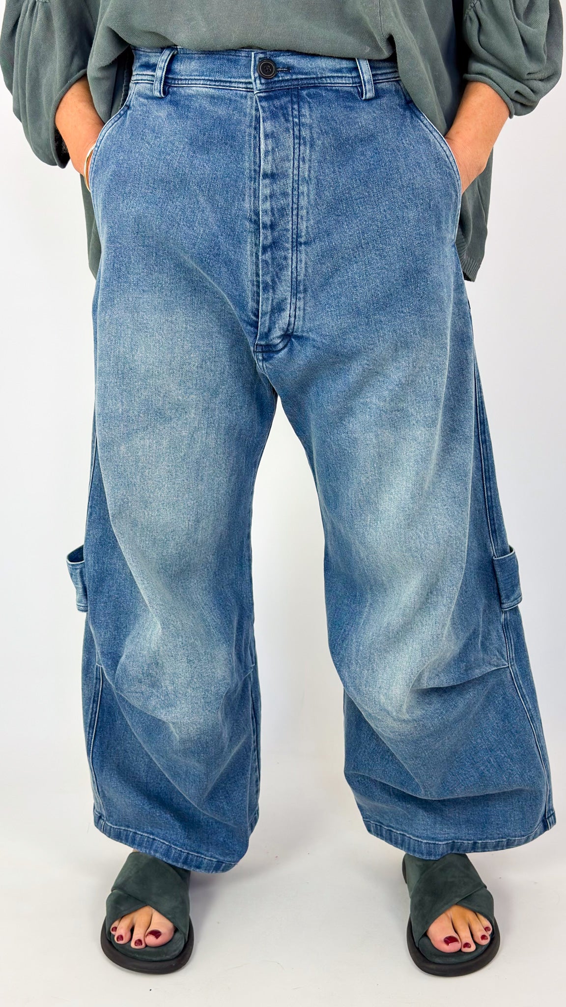 Rundholz Mainline 1040112 Trousers Indigo