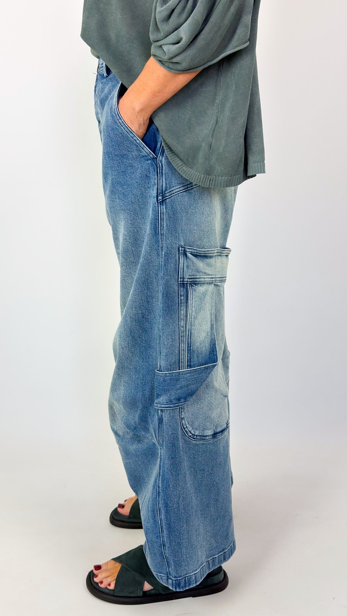 Rundholz Mainline 1040112 Trousers Indigo