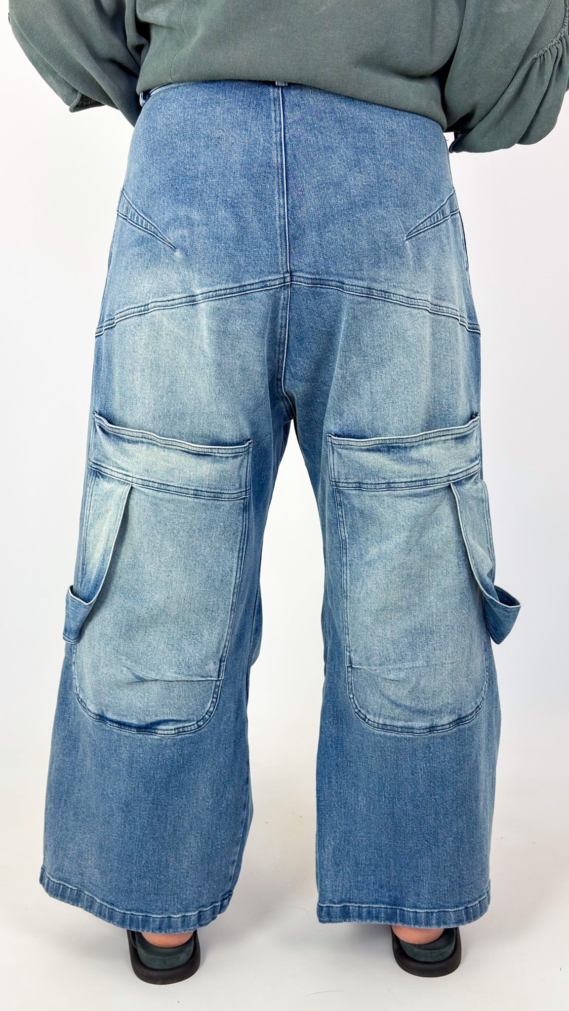 Rundholz Mainline 1040112 Trousers Indigo