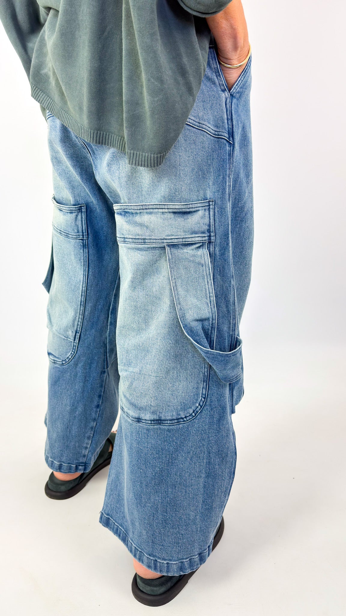 Rundholz Mainline 1040112 Trousers Indigo