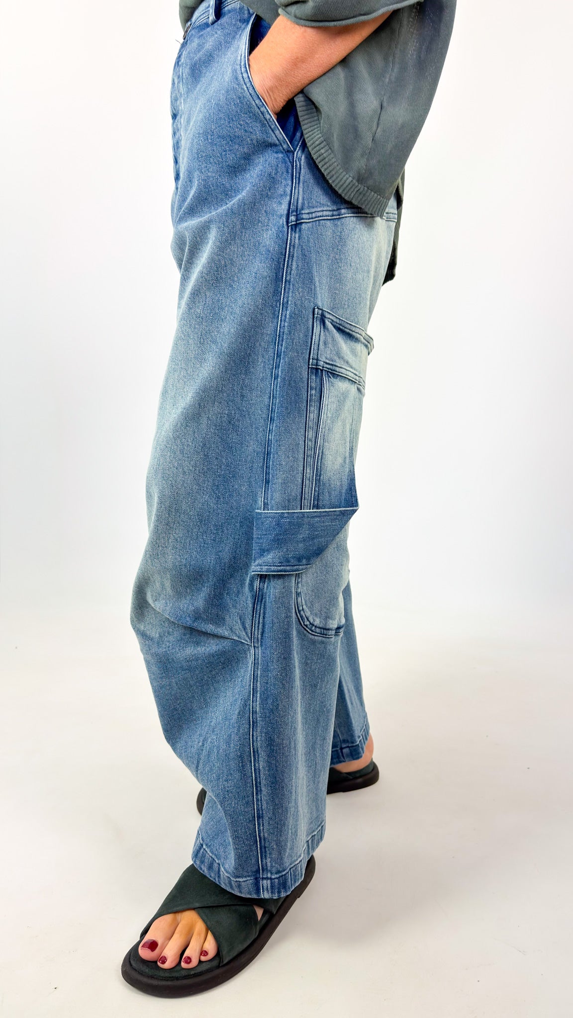 Rundholz Mainline 1040112 Trousers Indigo