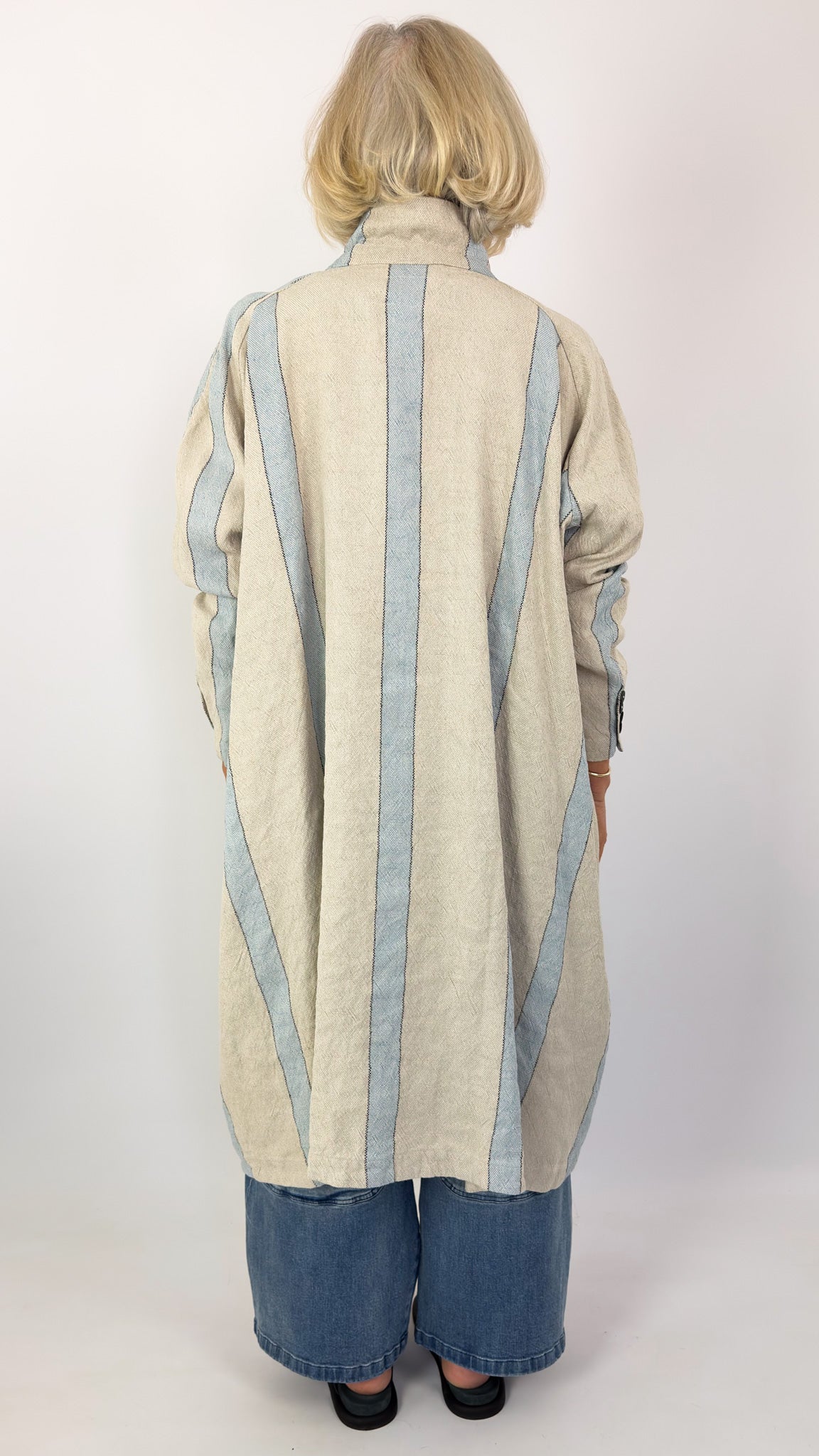 Rundholz Dip 1204 Coat Sky Stripe