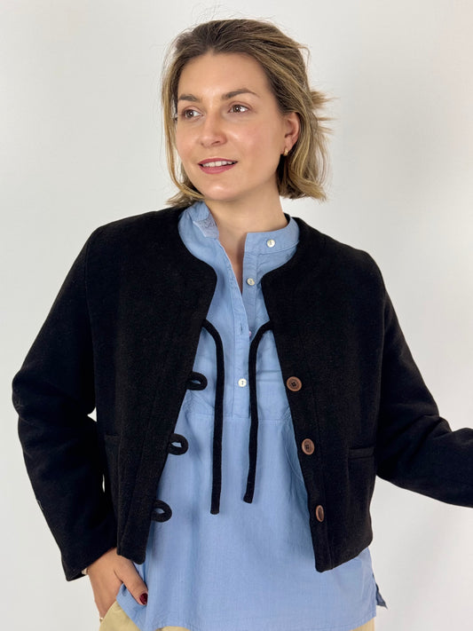 Beatriz Furest Jaya Jacket Brown