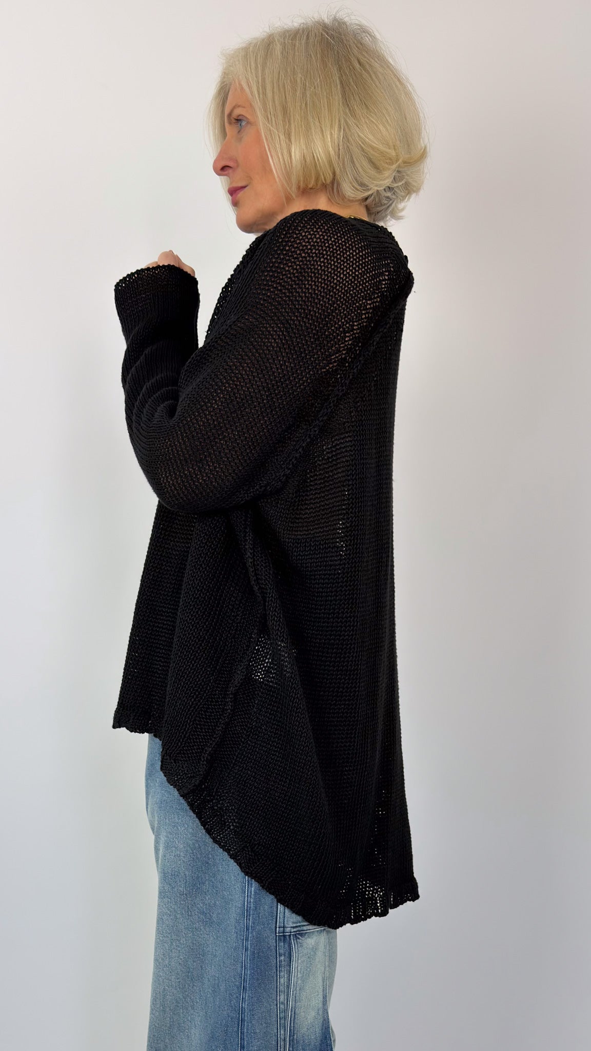 Rundholz Dip 0701 Jumper Black