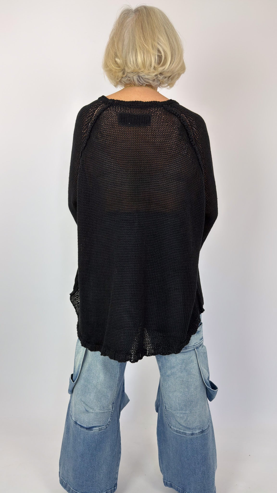 Rundholz Dip 0701 Jumper Black