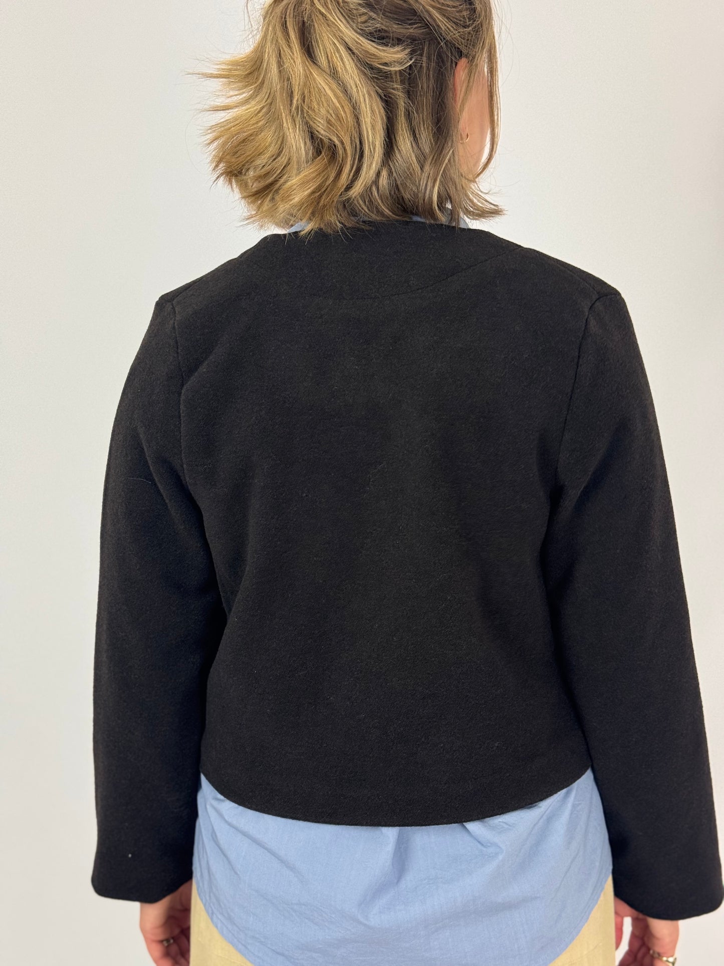 Beatriz Furest Jaya Jacket Brown