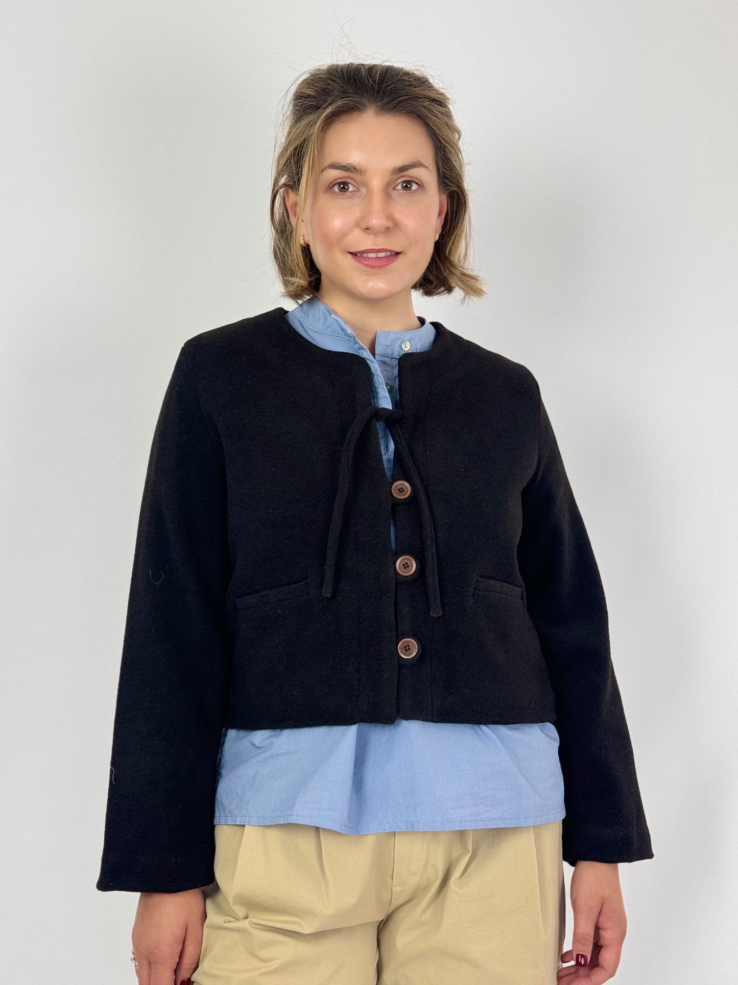 Beatriz Furest Jaya Jacket Brown