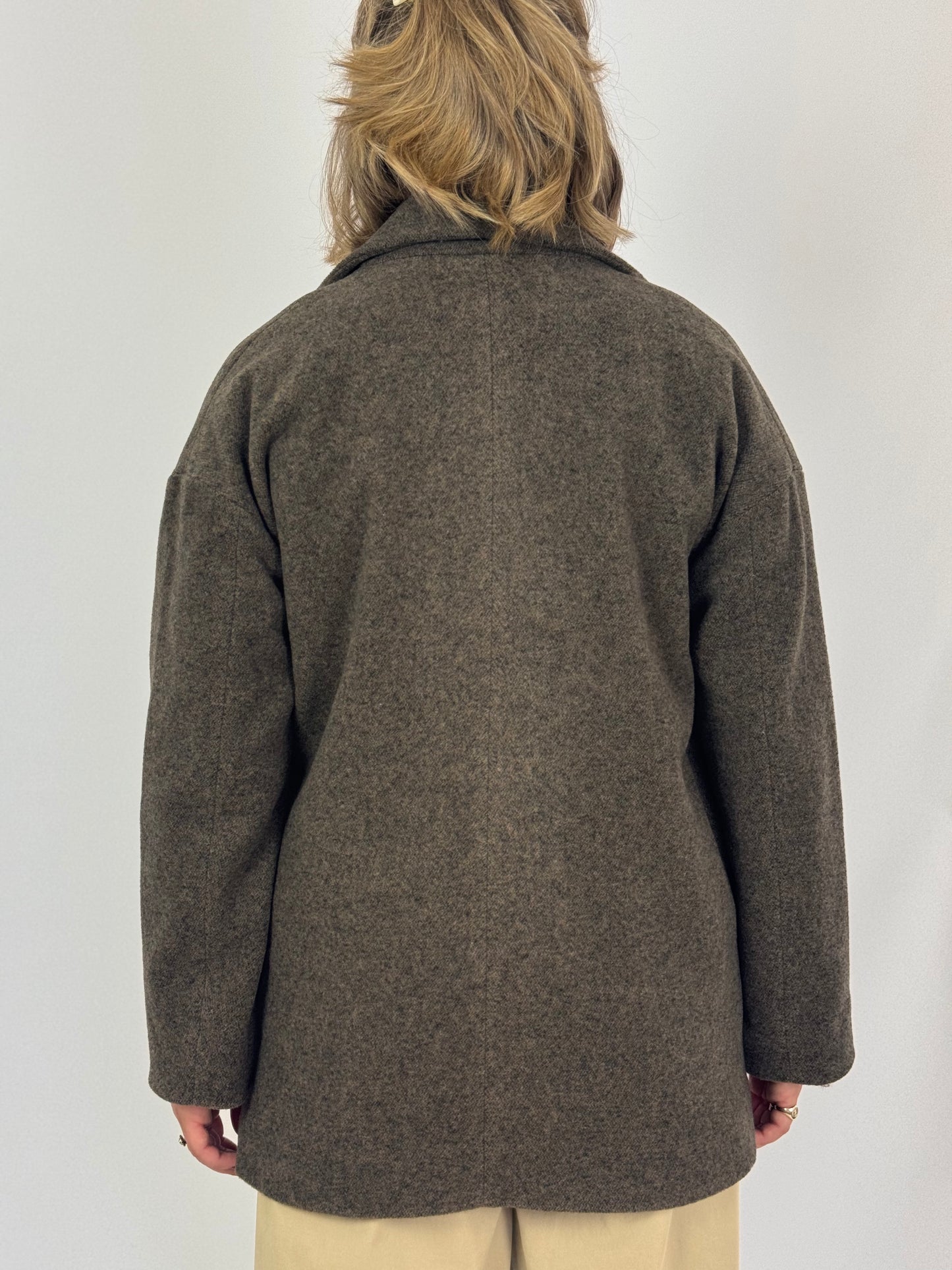 Beatriz Furest Himalaya Coat Toasted