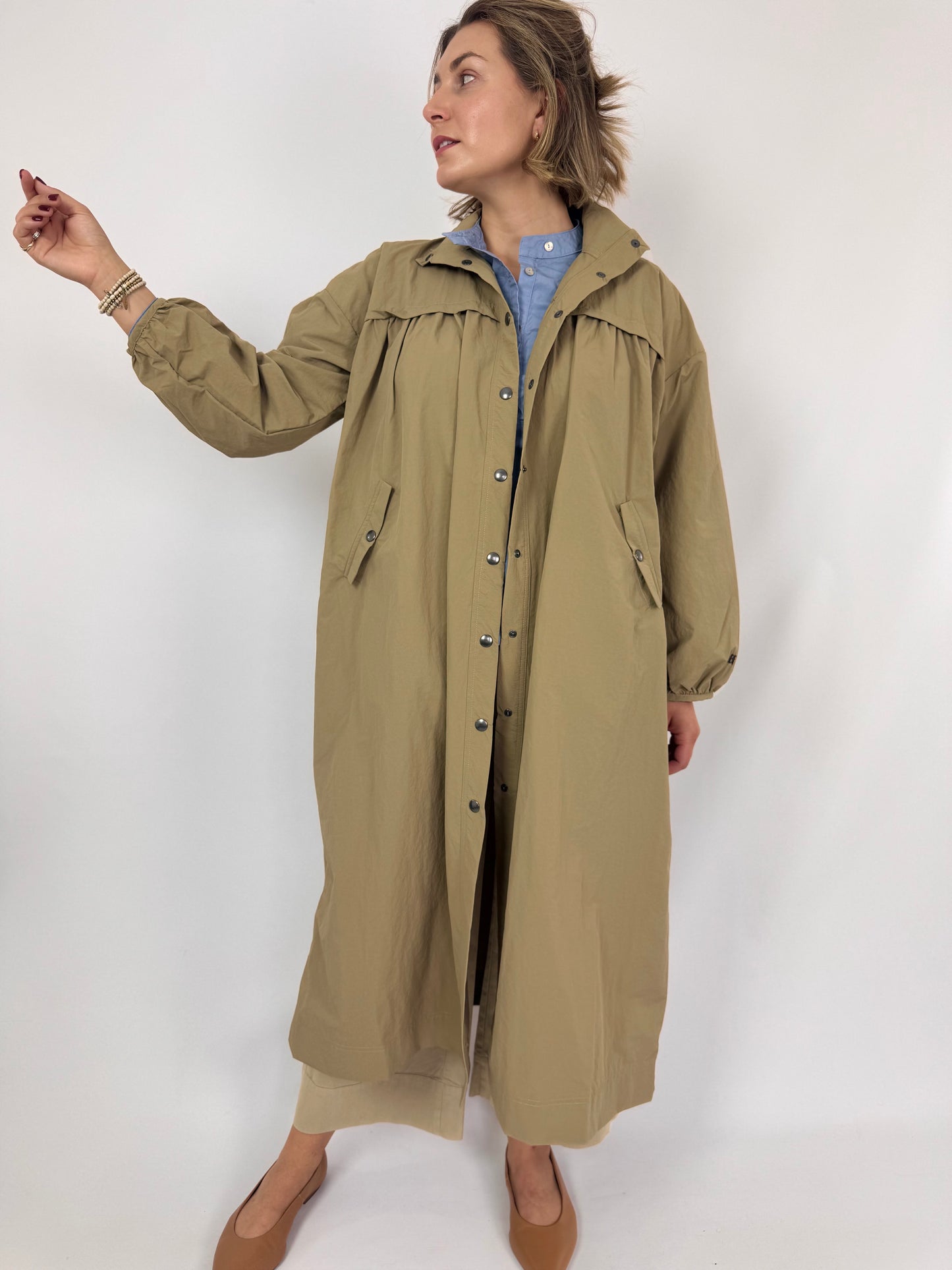 Beatriz Furest Baloo Coat Craft
