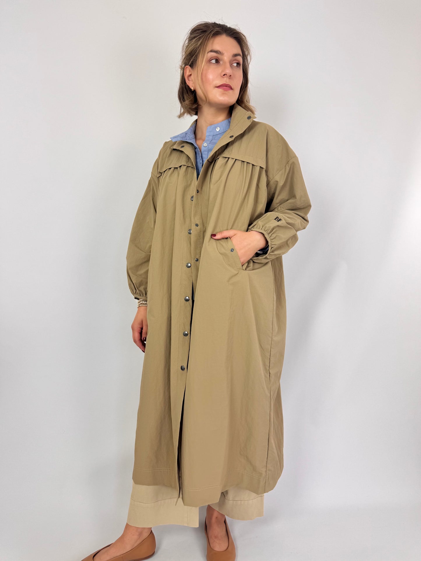 Beatriz Furest Baloo Coat Craft