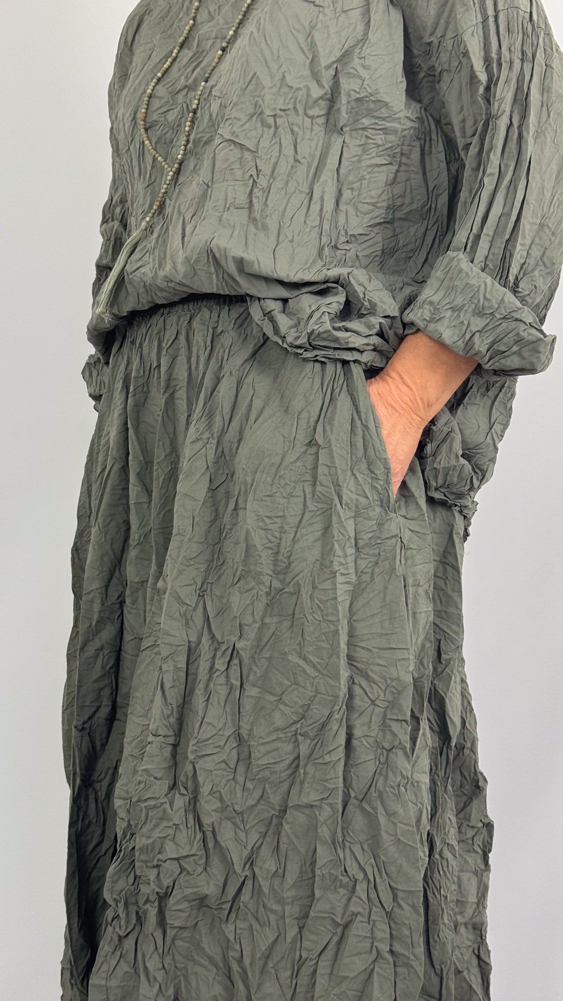 Privatsachen Drapierup Skirt Mimos