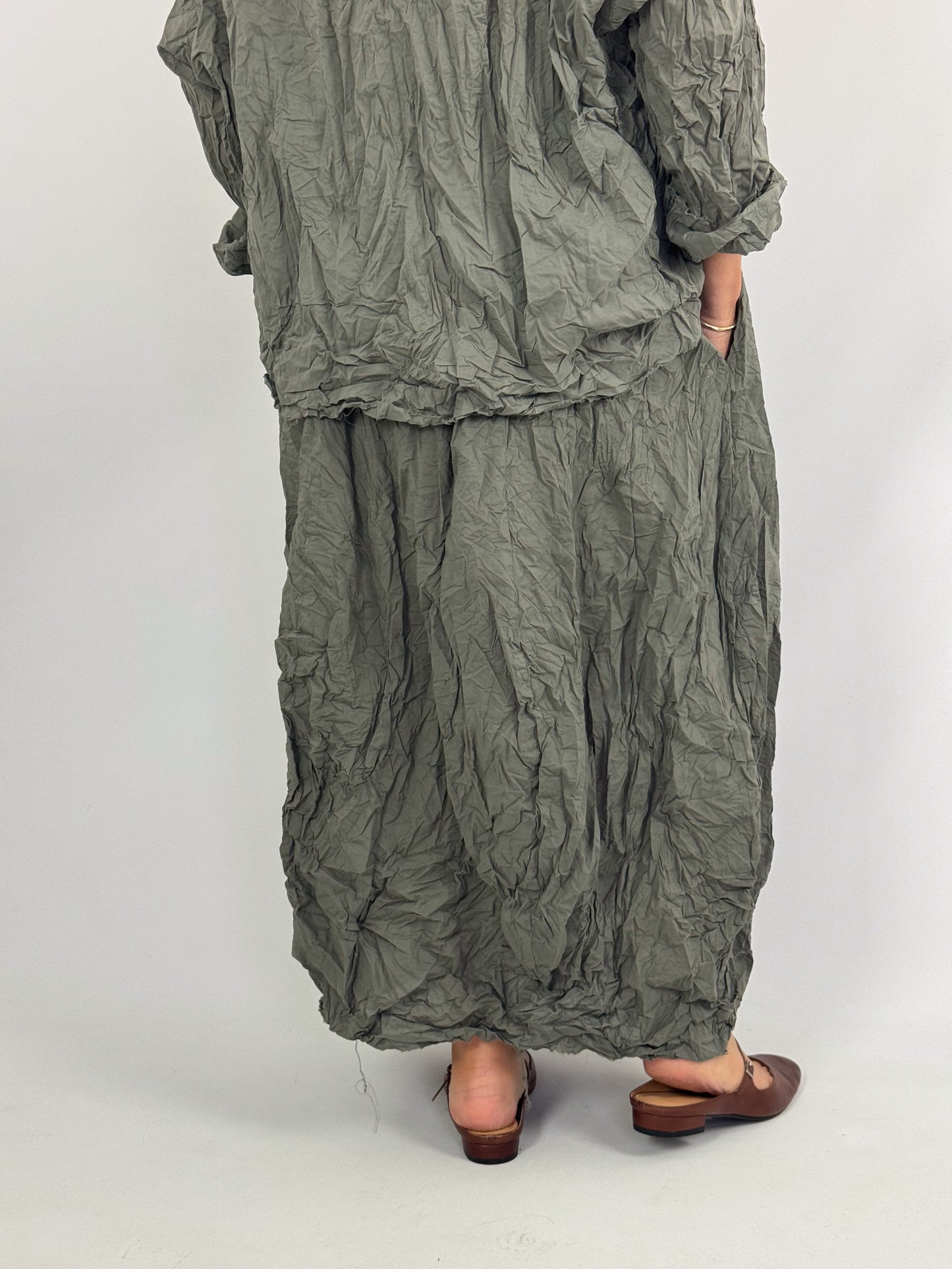 Privatsachen Drapierup Skirt Mimos