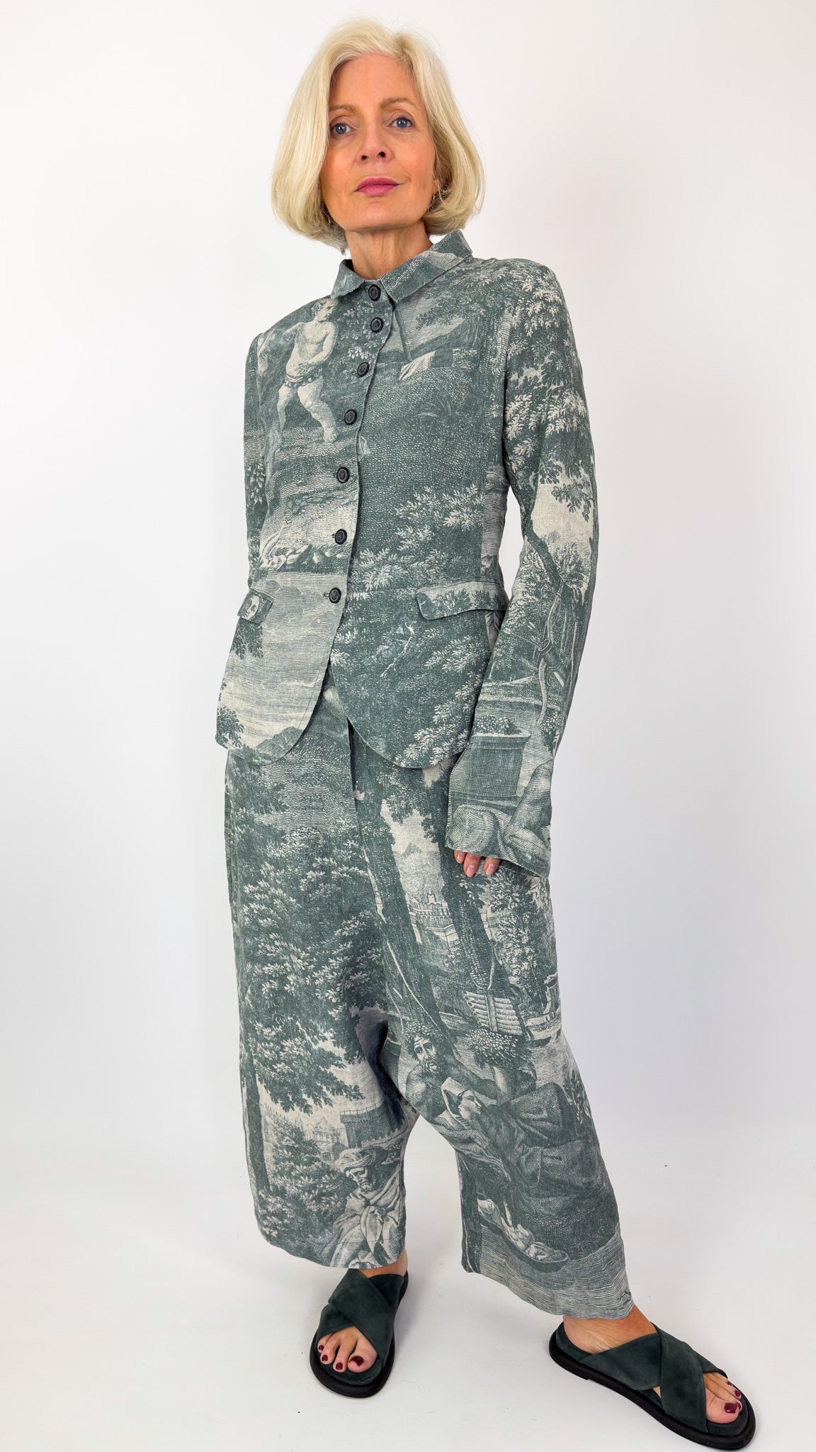 Rundholz Dip 0104 Trousers Seaweed