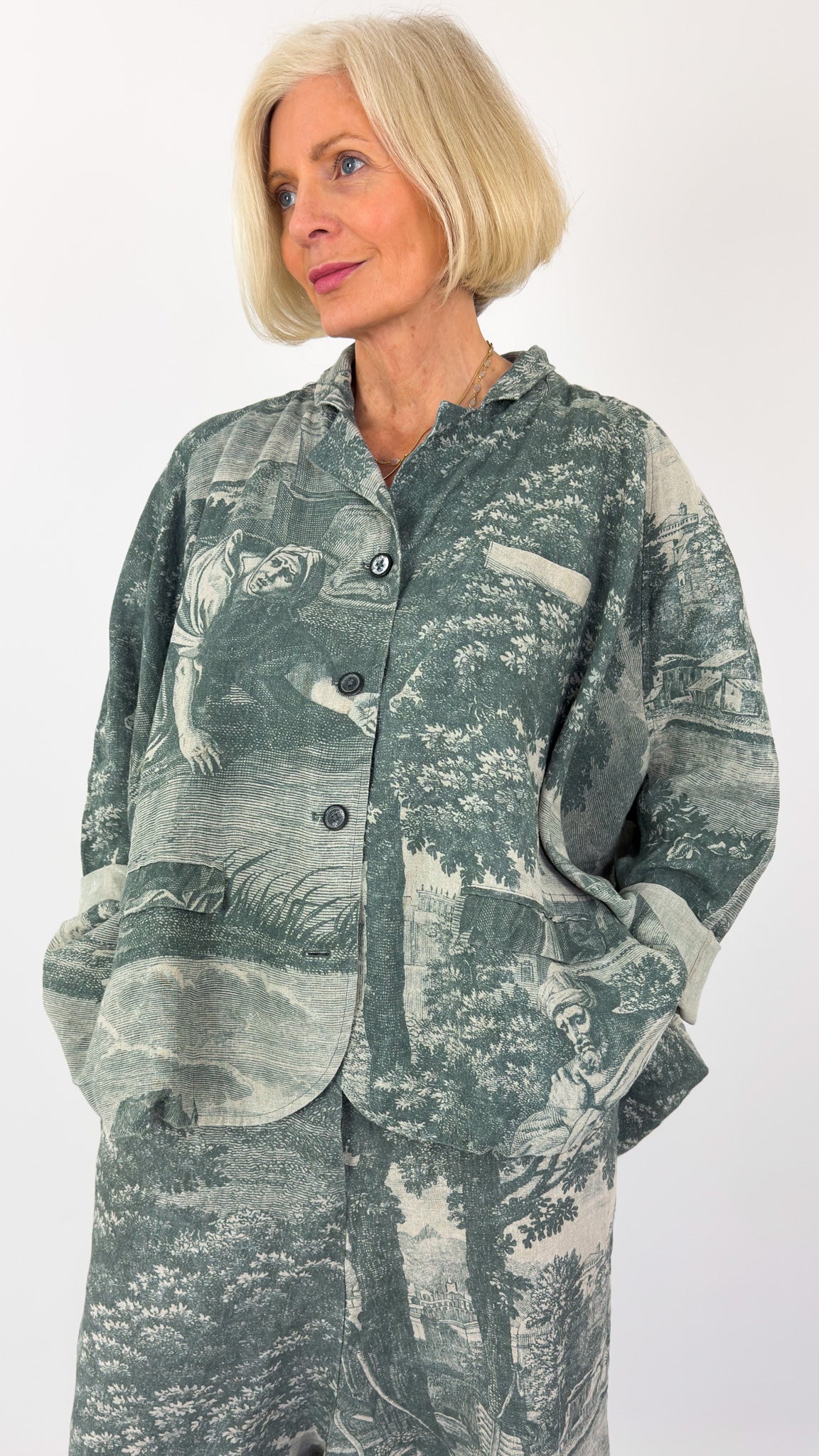 Rundholz Dip 1105 Jacket Seaweed