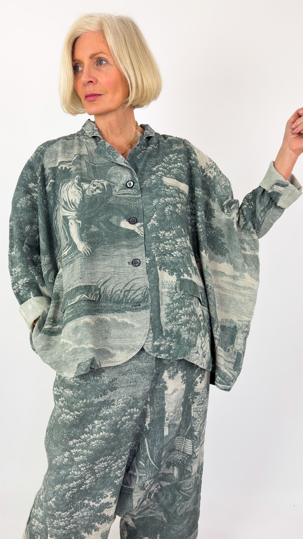 Rundholz Dip 1105 Jacket Seaweed