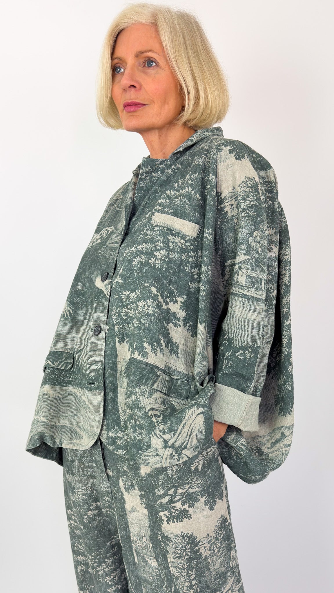 Rundholz Dip 1105 Jacket Seaweed