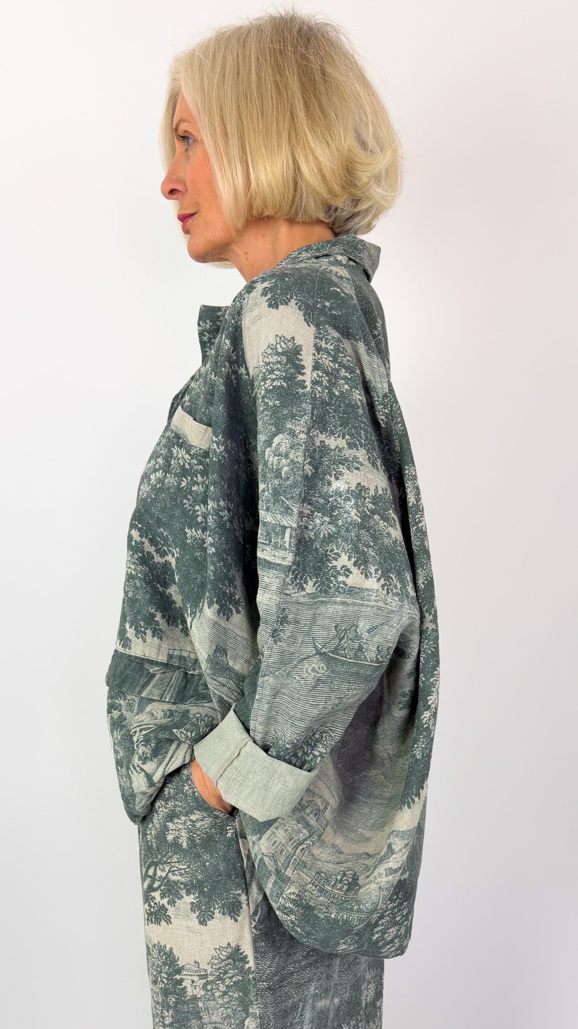 Rundholz Dip 1105 Jacket Seaweed