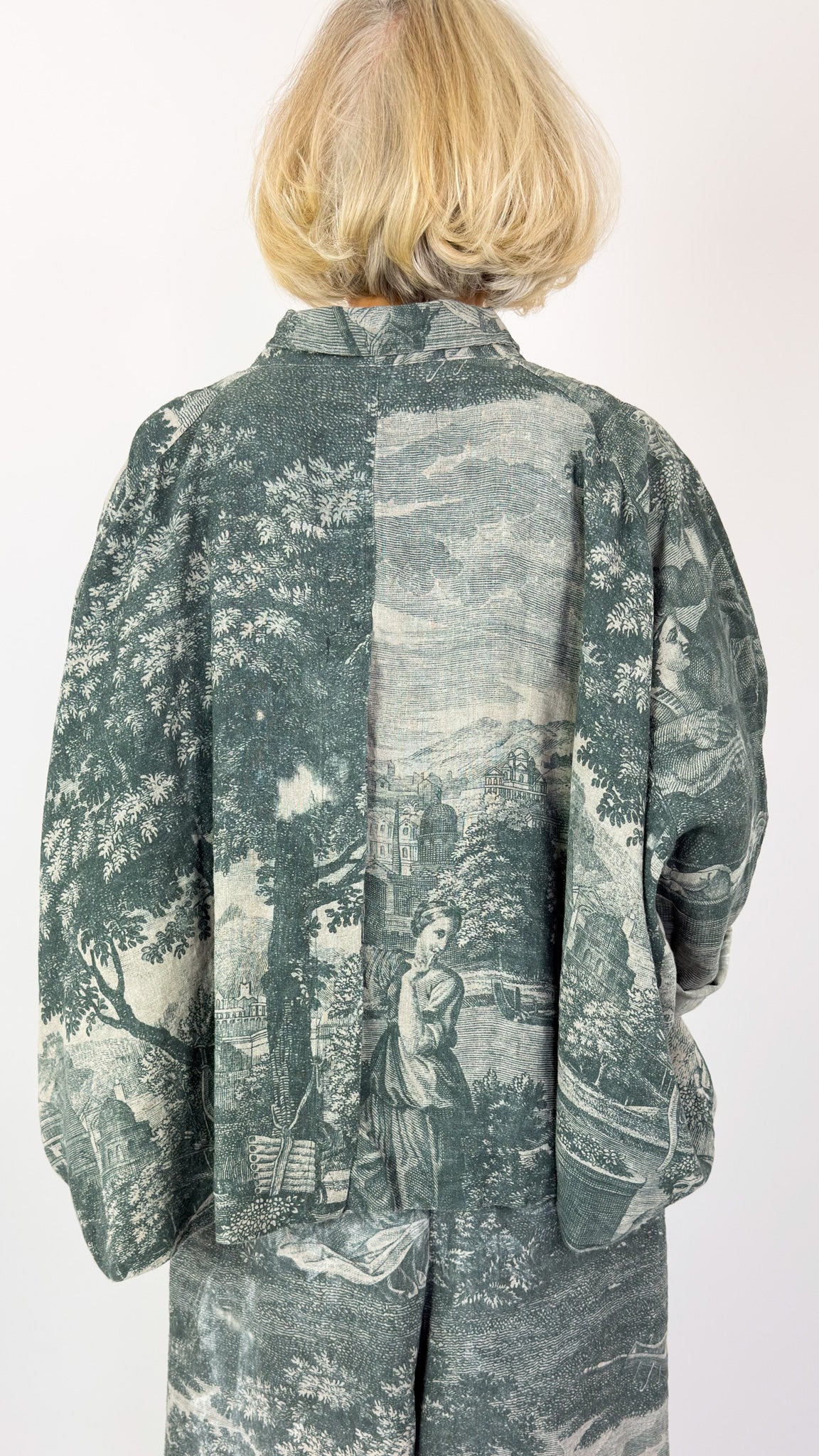 Rundholz Dip 1105 Jacket Seaweed