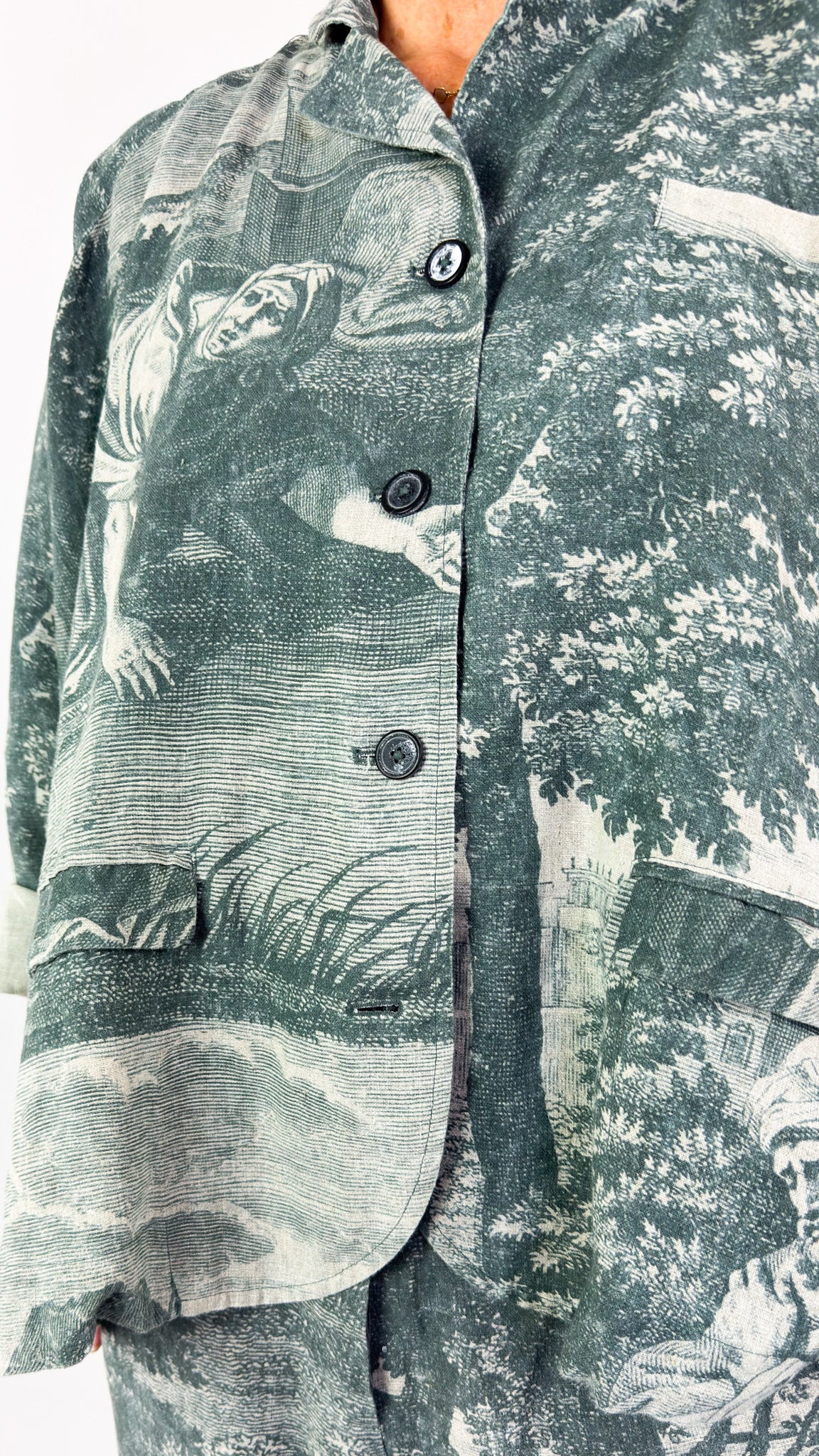 Rundholz Dip 1105 Jacket Seaweed