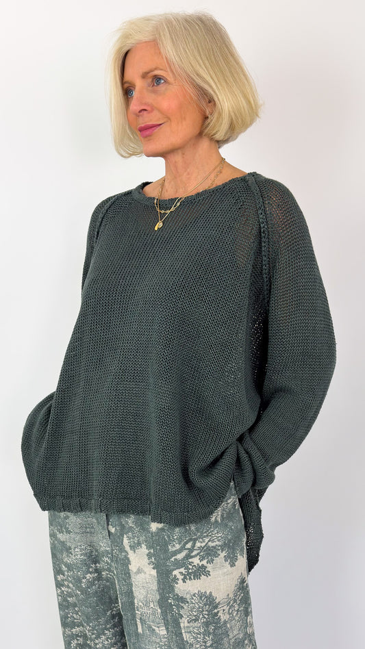 Rundholz Dip 2440701 Jumper Seaweed