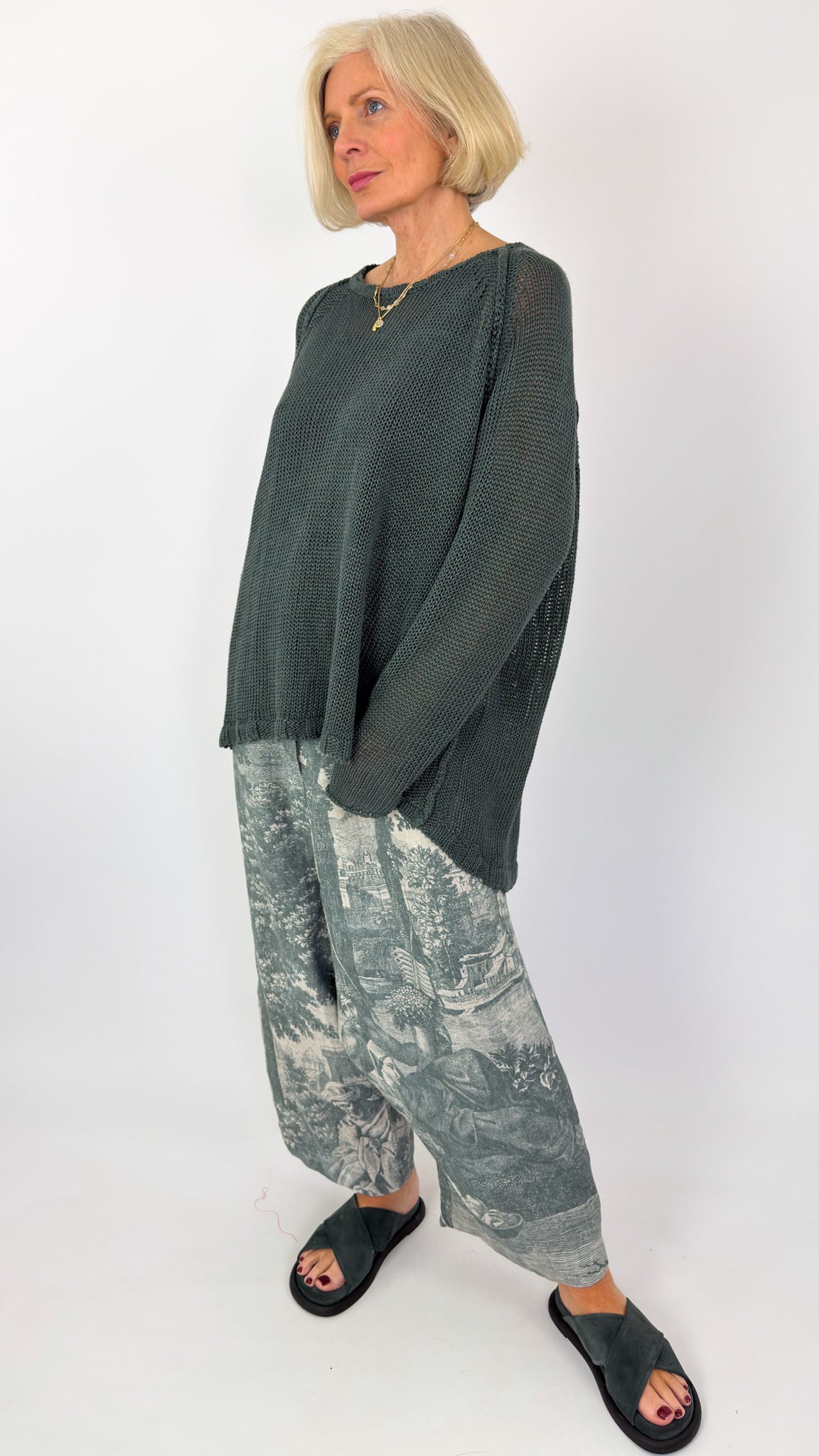 Rundholz Dip 2440701 Jumper Seaweed