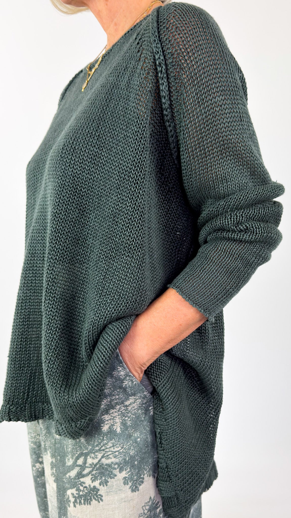 Rundholz Dip 2440701 Jumper Seaweed