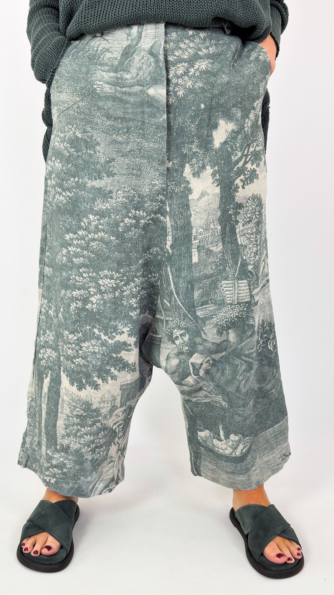 Rundholz Dip 0104 Trousers Seaweed