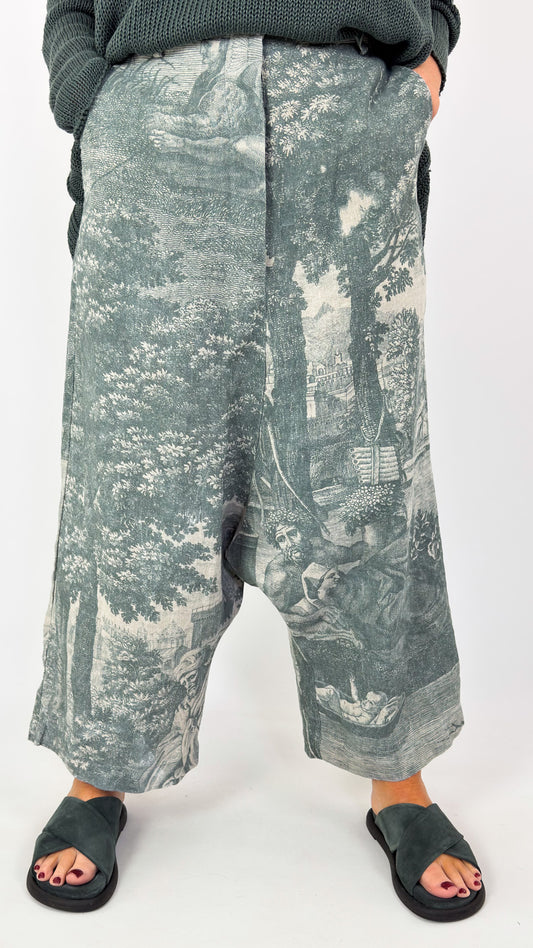 Rundholz Dip 0104 Trousers Seaweed