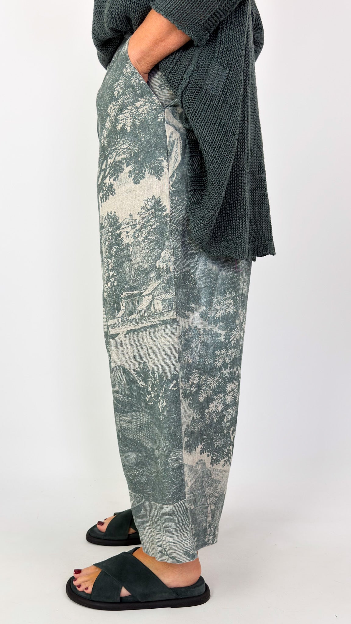 Rundholz Dip 0104 Trousers Seaweed