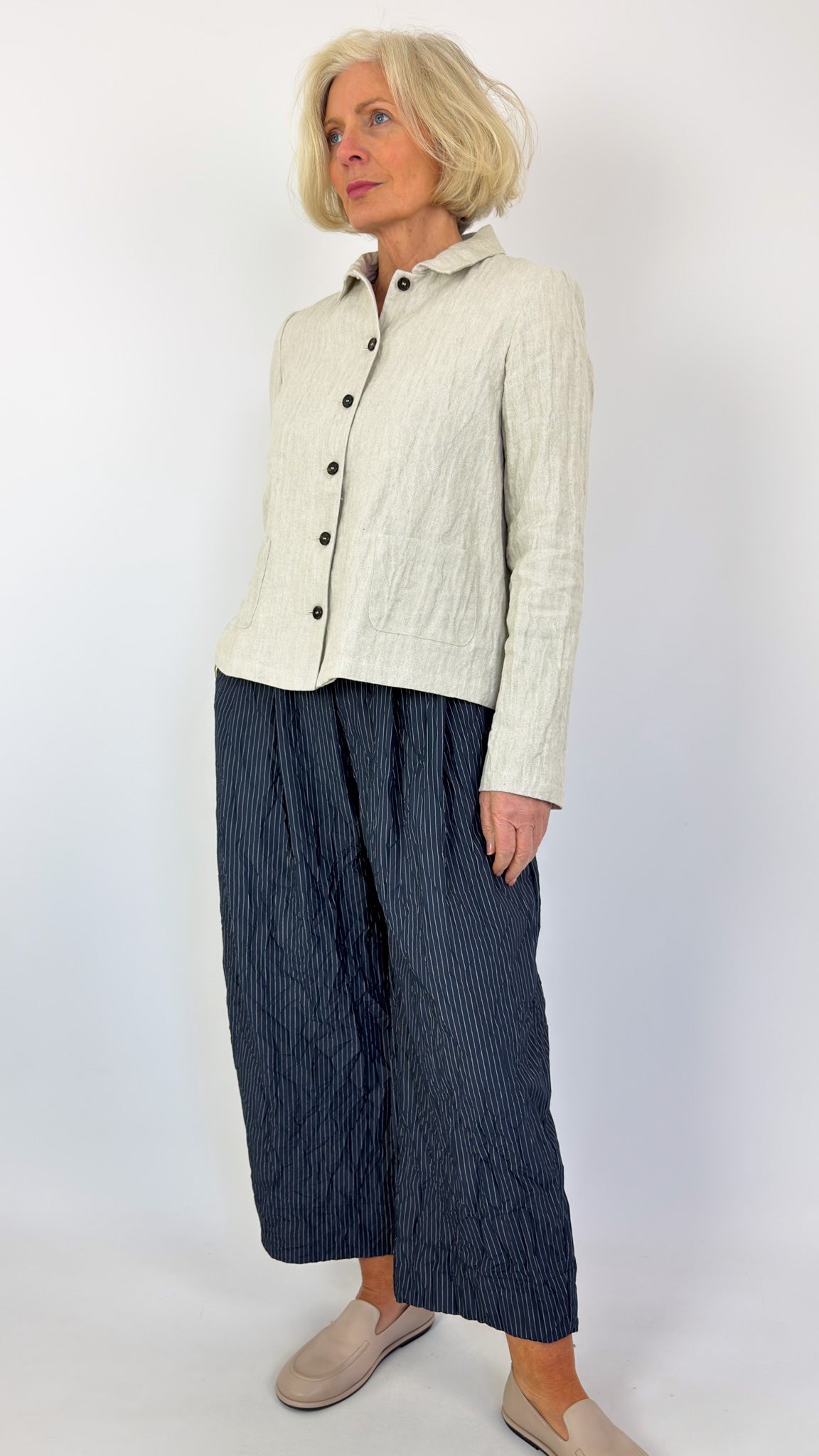 Apuntob 1846 Jacket Meringue Rope