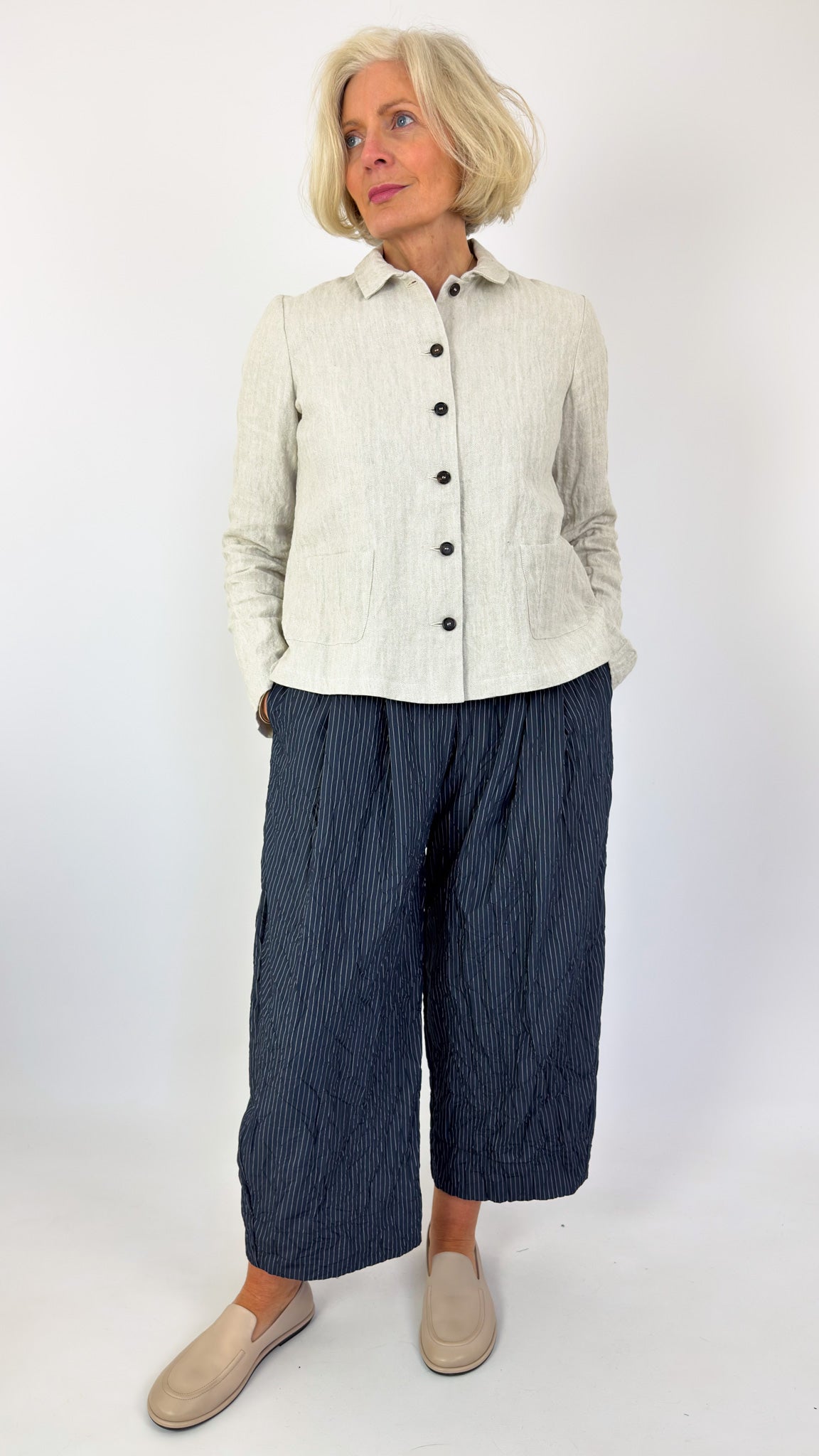 Apuntob 1846 Jacket Meringue Rope