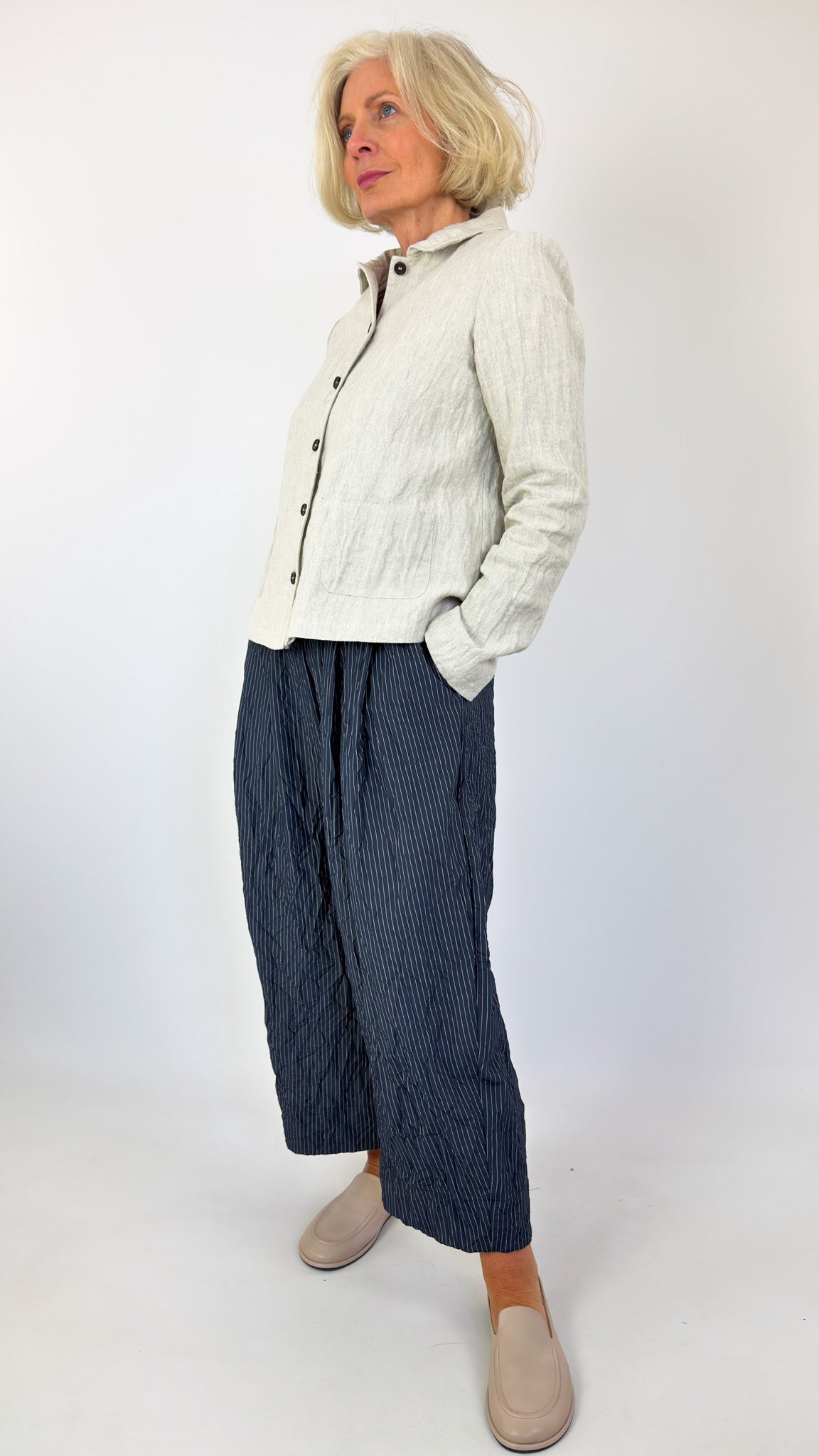 Apuntob 1979 Trousers Abyss