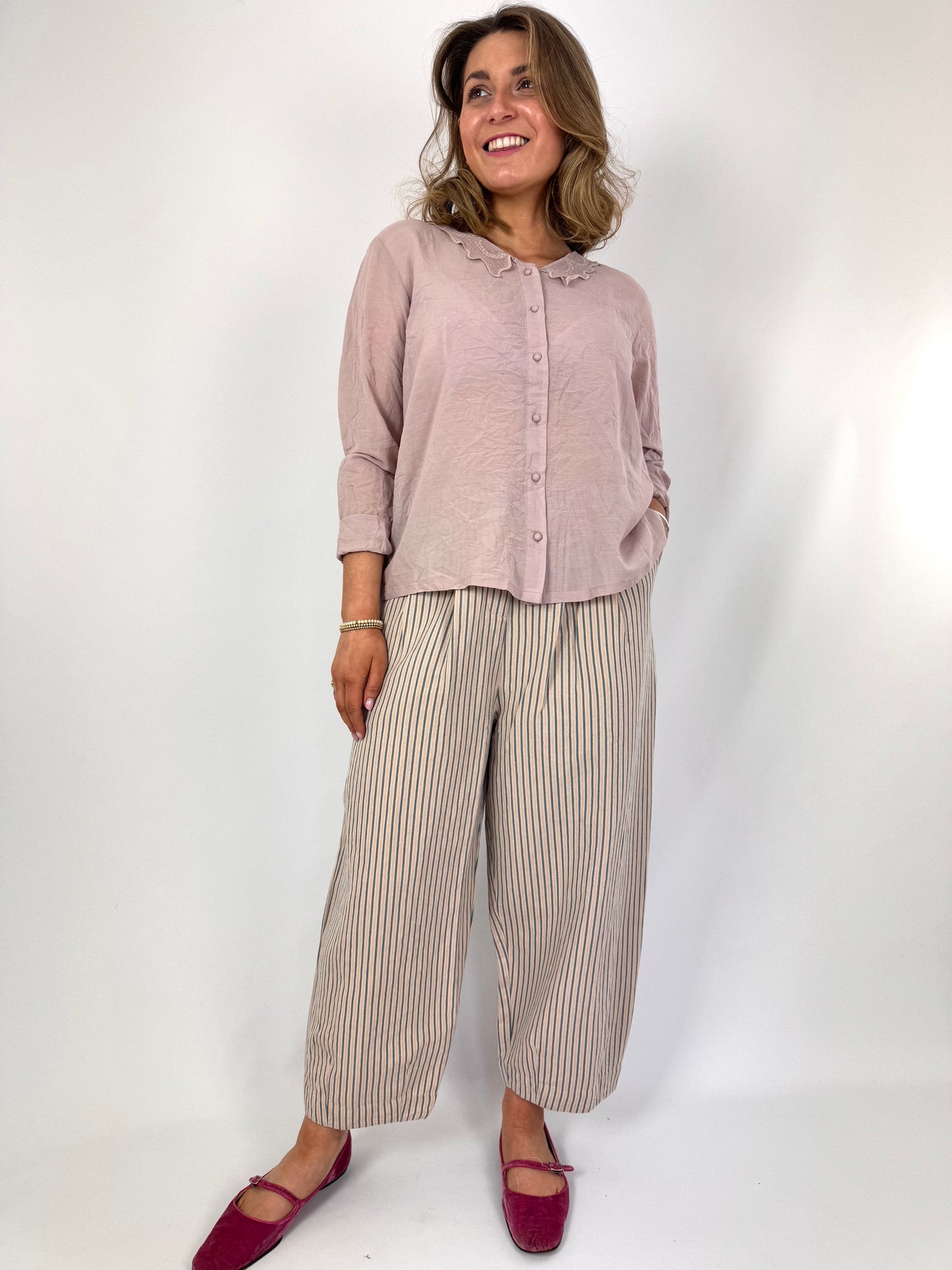 Ewa i Walla Botvi Trousers Stripe