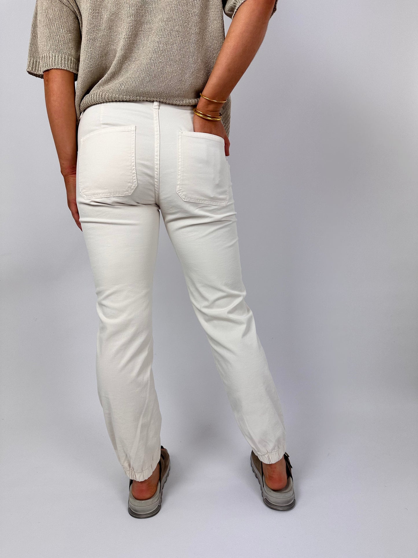Islow Lucia Trousers Nacre