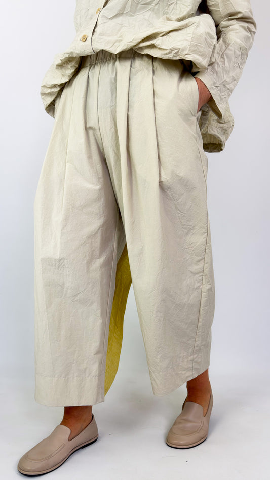 Apuntob 1979 Trousers Cappuccino
