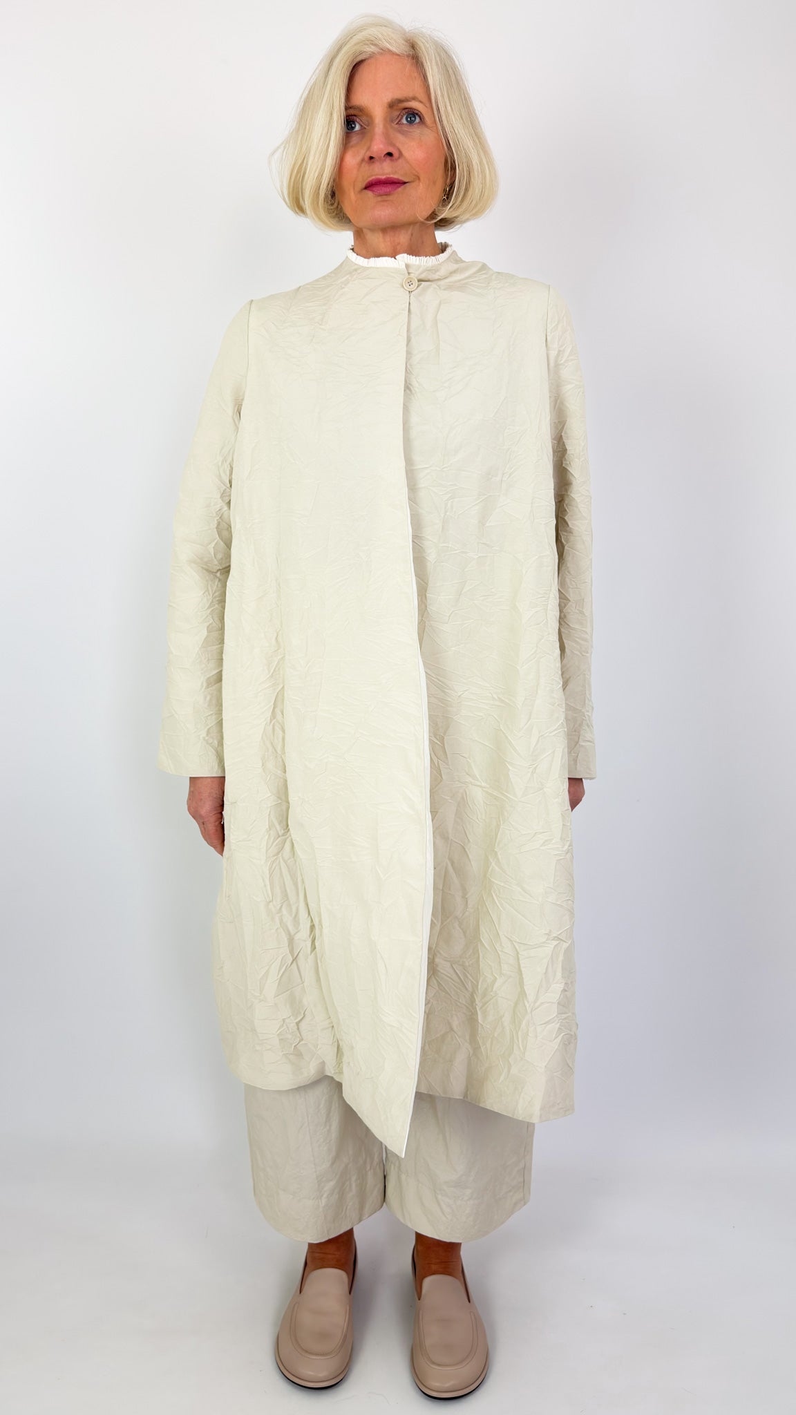 Apuntob 2045 Coat Cappuccino