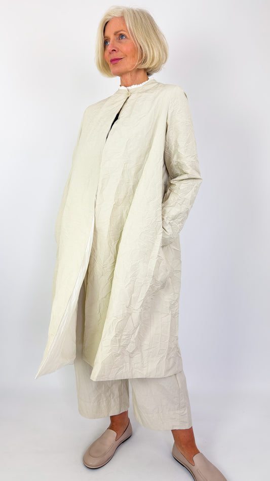 Apuntob 2045 Coat Cappuccino