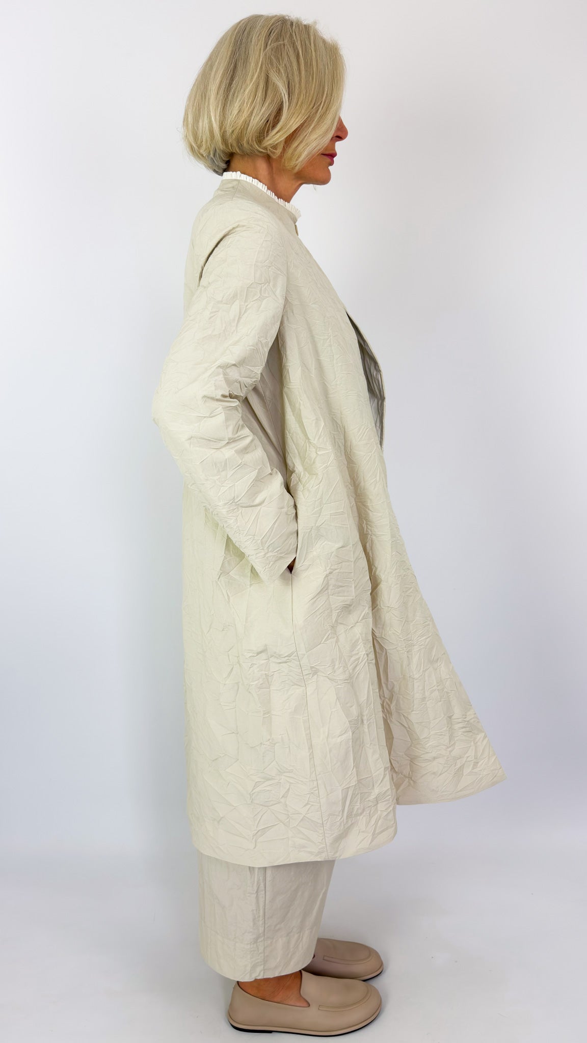 Apuntob 2045 Coat Cappuccino
