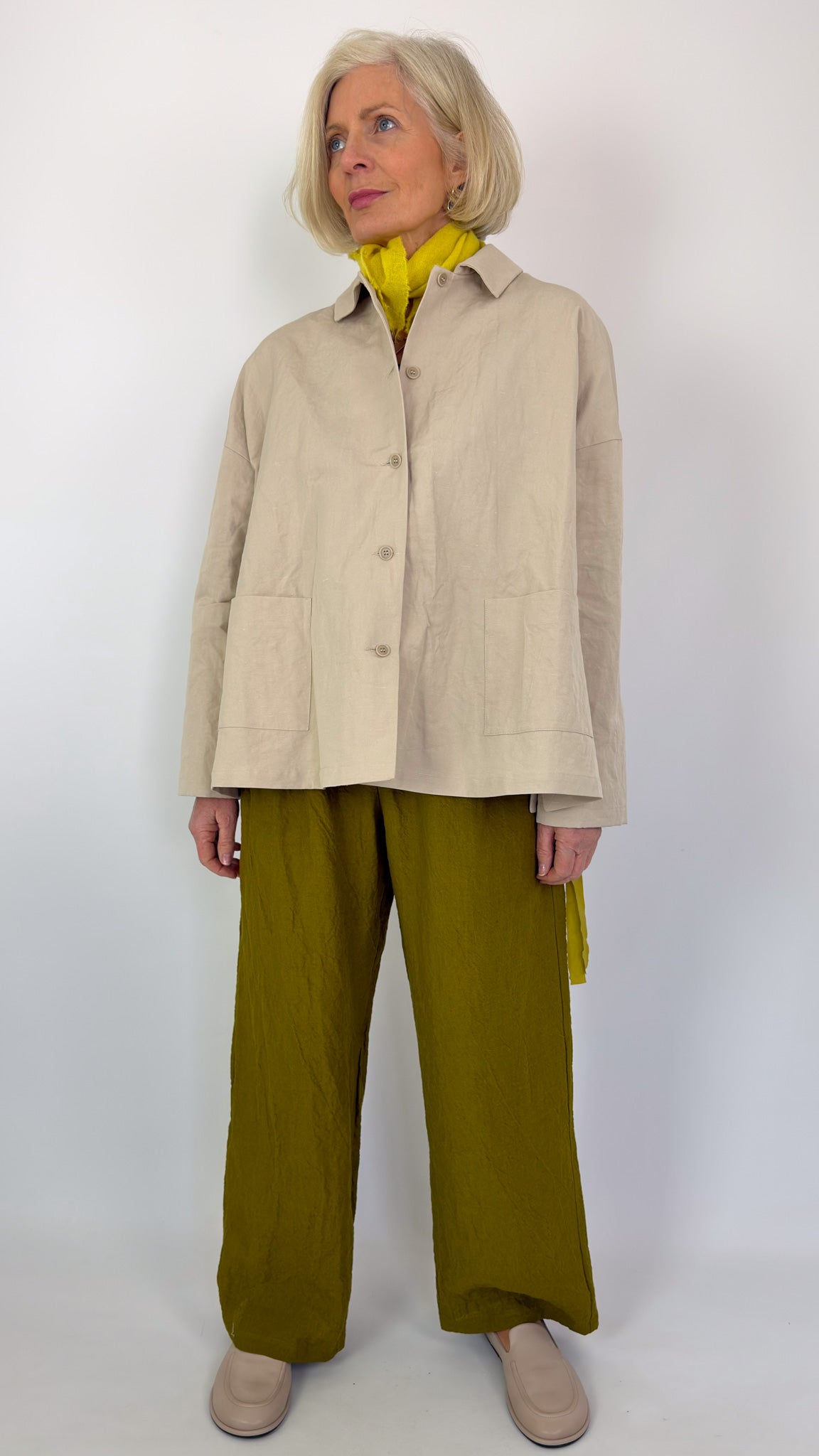 Apuntob 1835 Jacket Cappuccino
