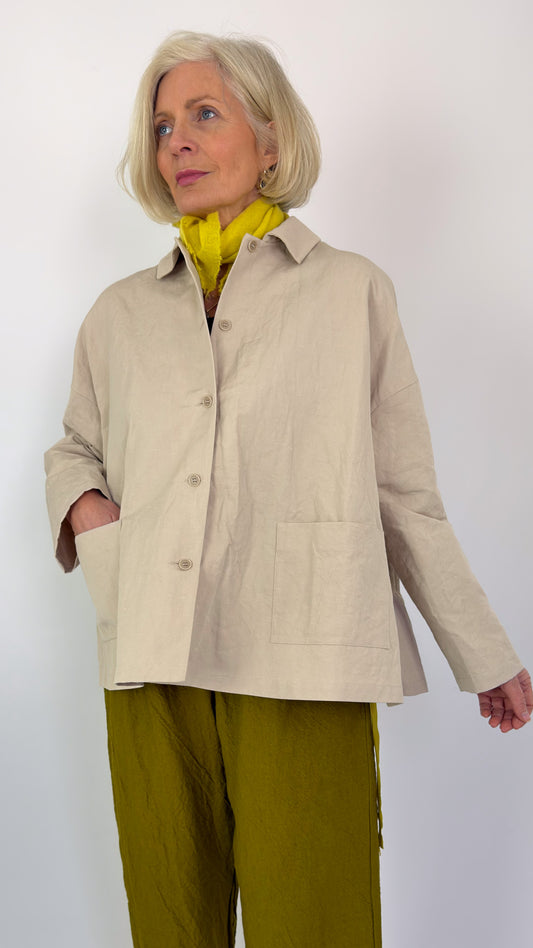 Apuntob 1835 Jacket Cappuccino