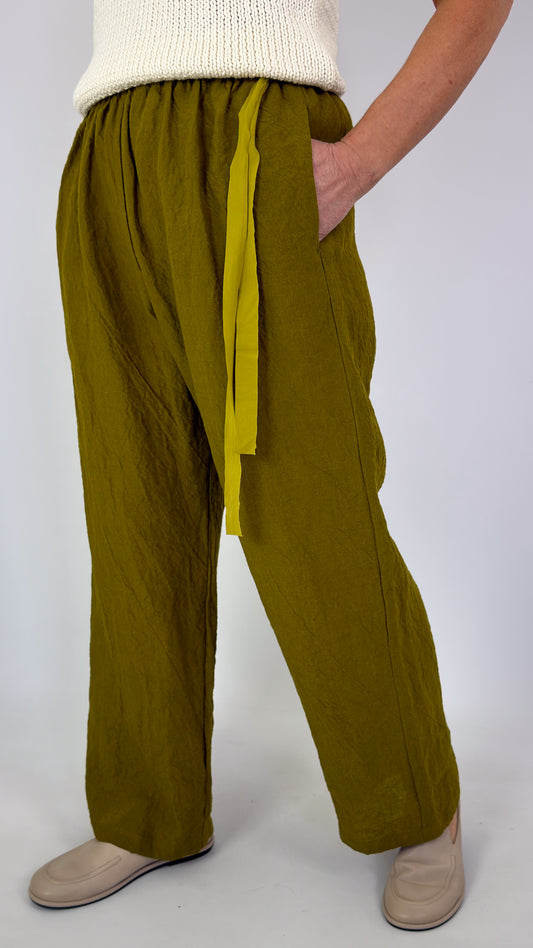 Apuntob 2002 Trousers Oil