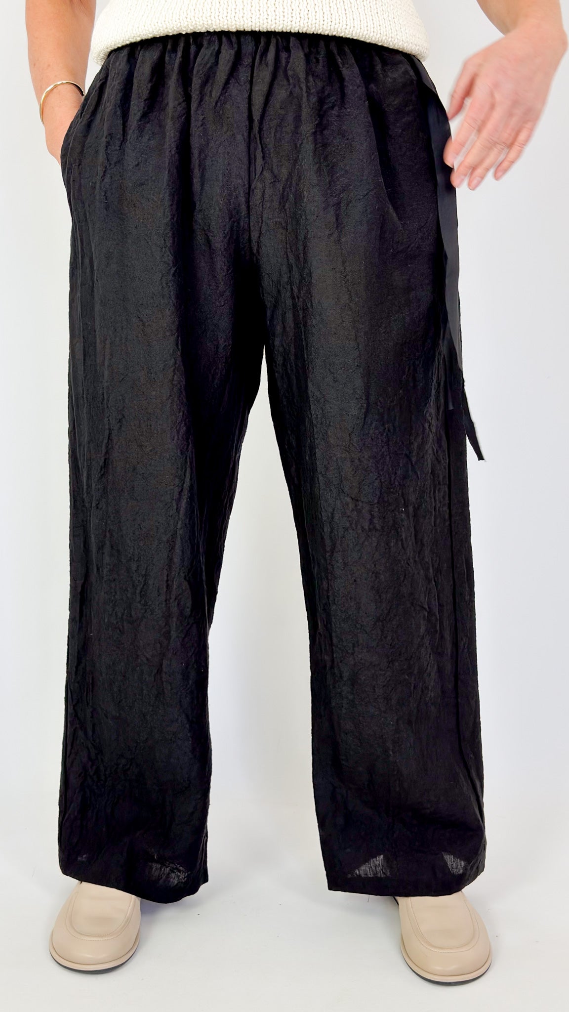 Apuntob 2002 Trousers Black
