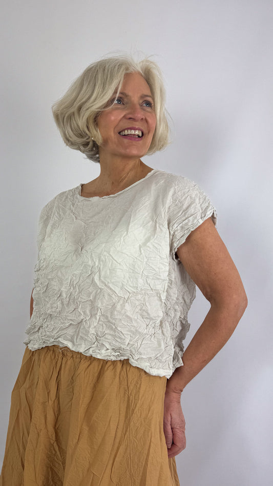 Privatsachen Plastglanz Blouse Gefühl