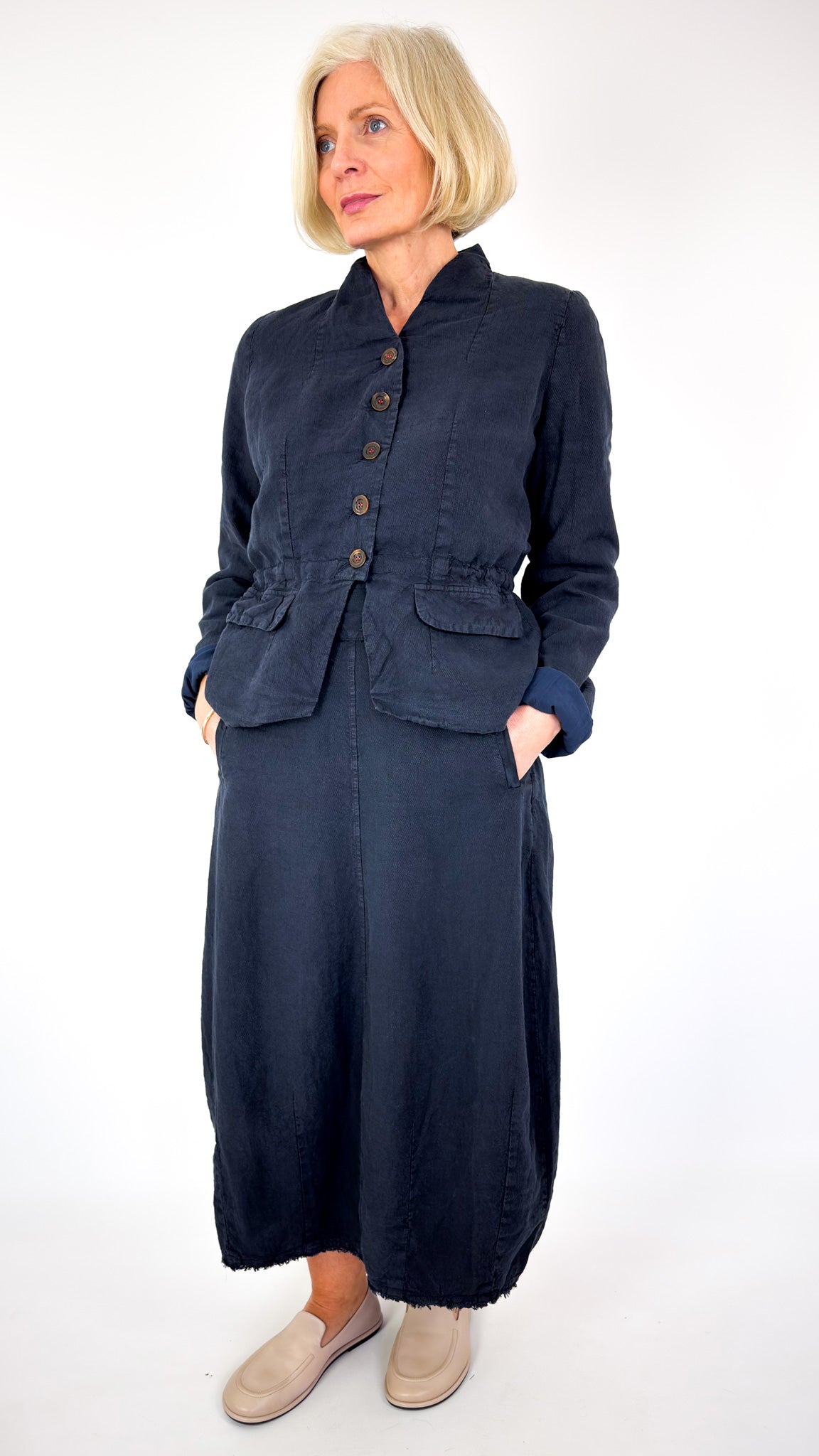 Hannoh Wessel Jessica Jacket Navy