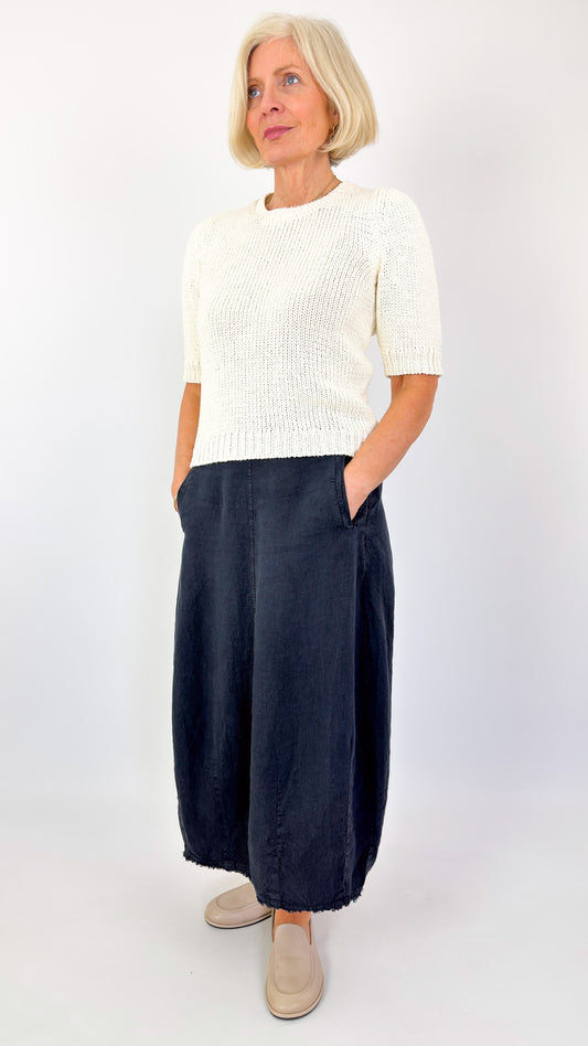 MJ Watson 649 Jumper Natural