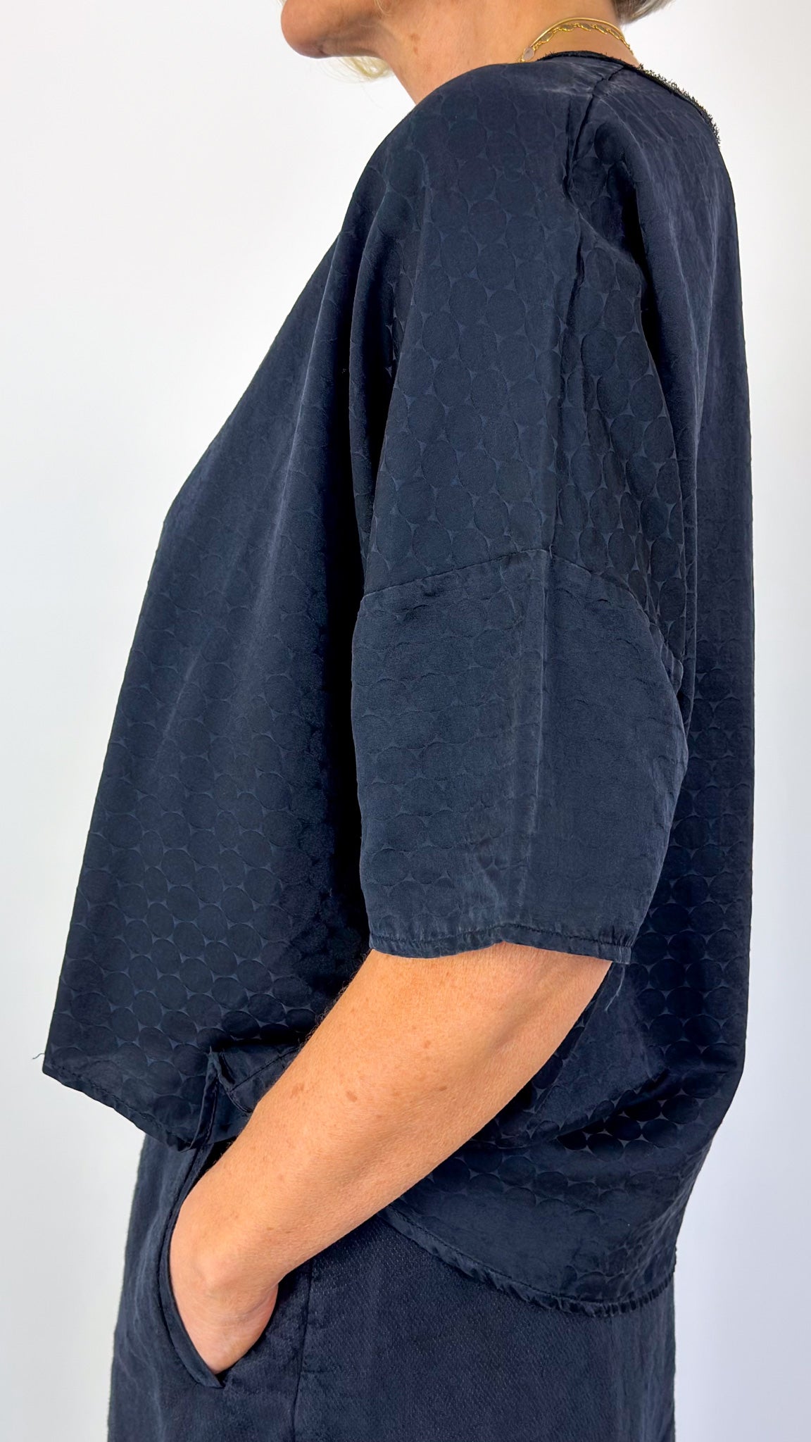Hannoh Wessel Scarlett Shirt Notte